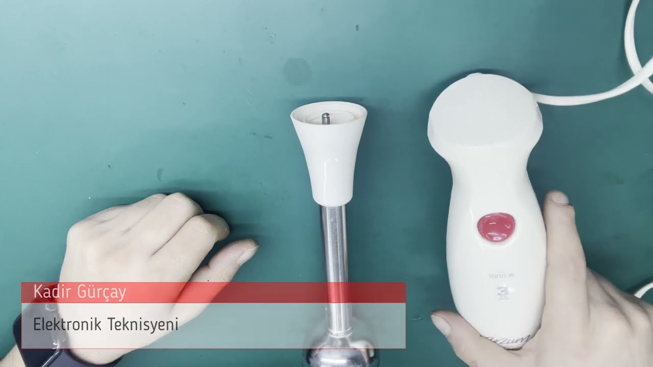 BLENDER BIÇAK TAMİRİ