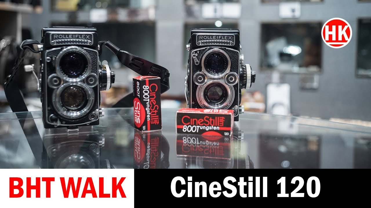 The CineStill 120 Street Challenge in Hong Kong