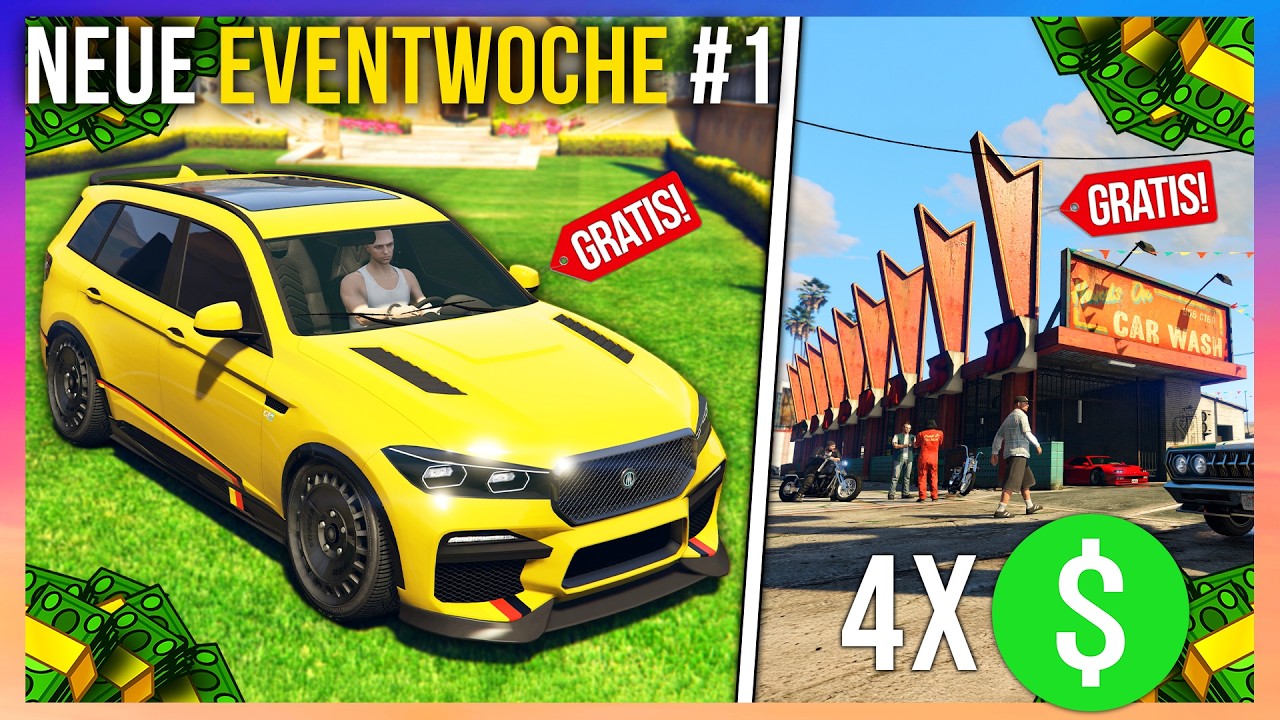 Neue Eventwoche in GTA 5! Gratis Business, 4x Geld & neuer Content angek&uuml;ndigt! | GTA Online News