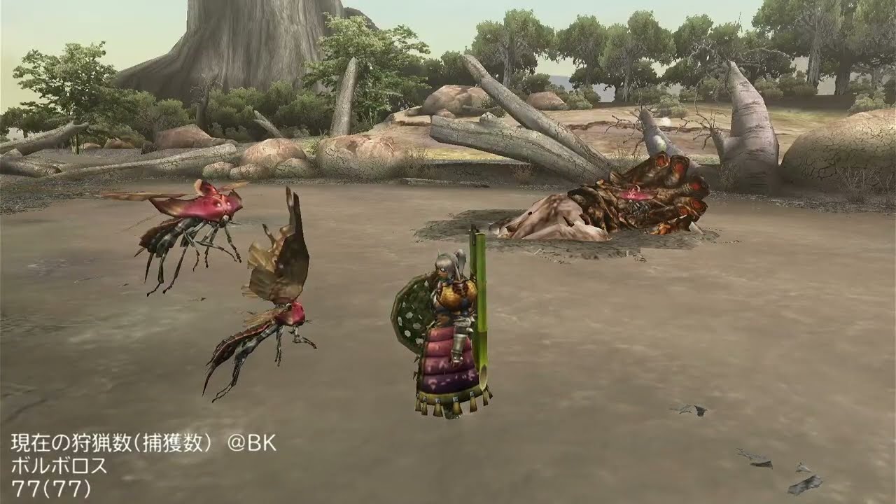 【コツコツ数盛り】#358　MHP2G/MHP3/MHXX
