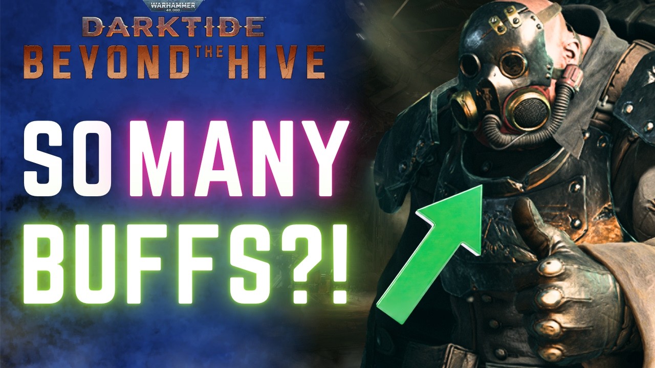 Been waiting YEARS for some of these BUFFS! | Patch Overview | Warhammer40k: DARKTIDE