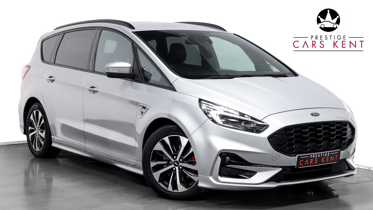Ford S-Max ST-Line | Walkaround | Prestige Cars Kent