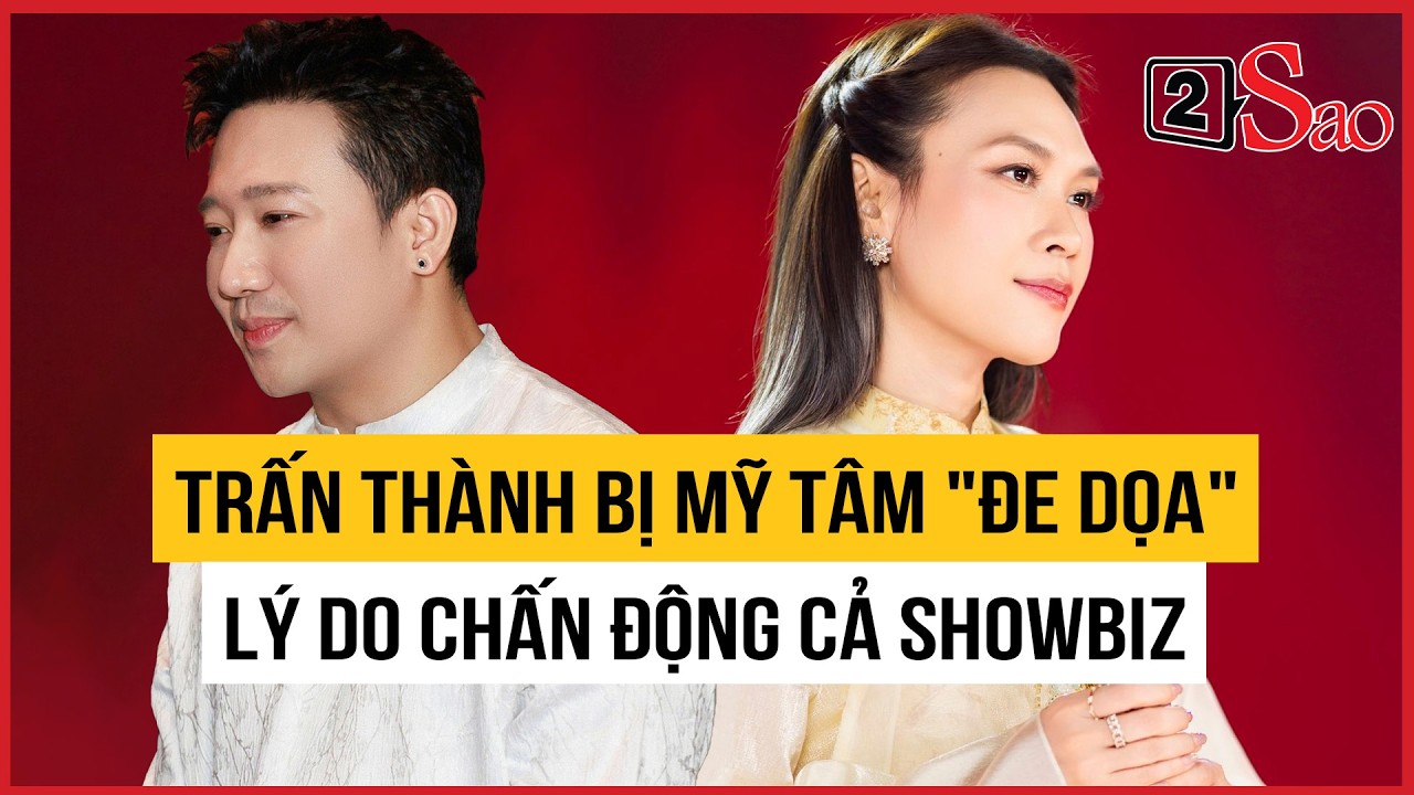 Trấn Thành bị Mỹ Tâm 