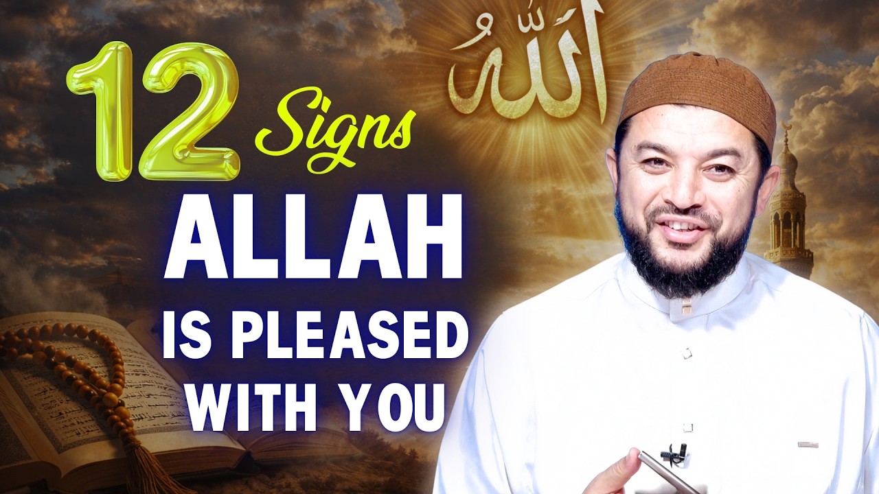 12 Signs Allah Is Pleased With You | Sheikh Samih Jad