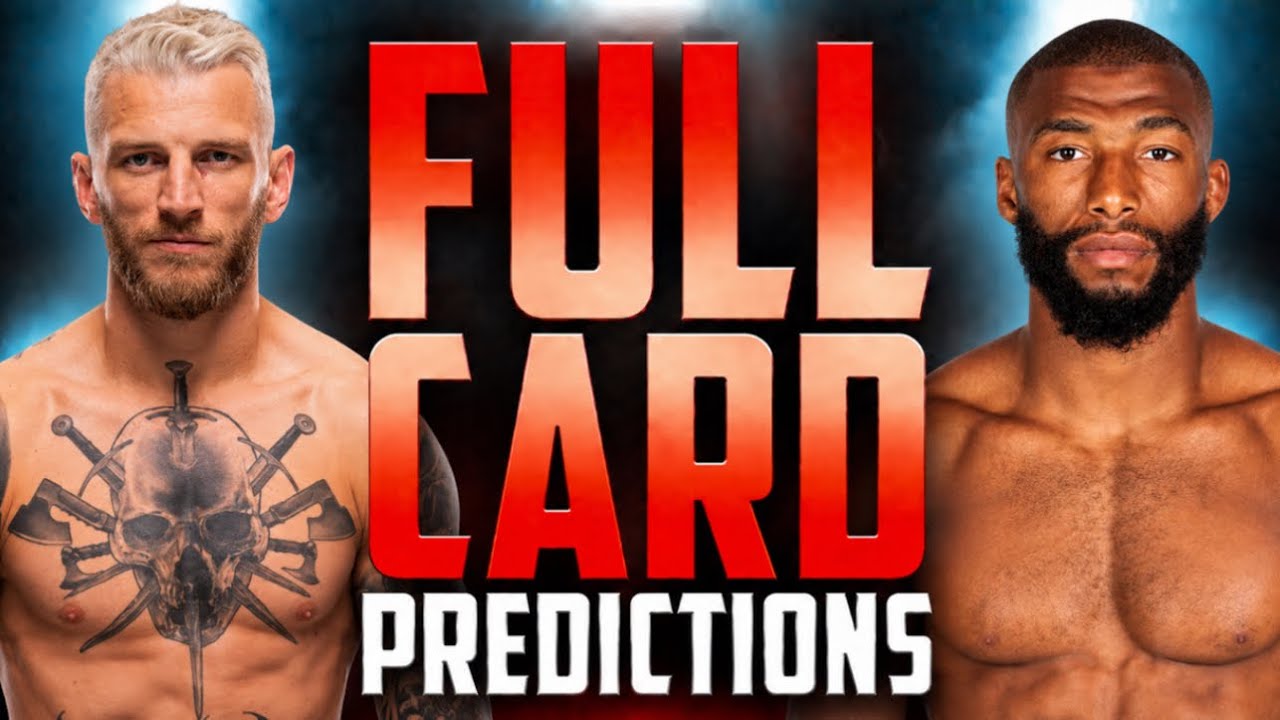 My MOST CONFIDENT Picks For UFC Paris | Hooker vs Parnasse
