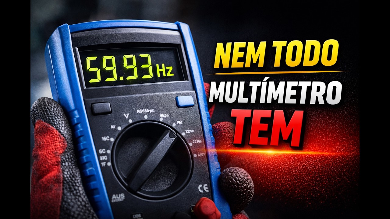 Multímetro: Não decida antes de ver este vídeo!