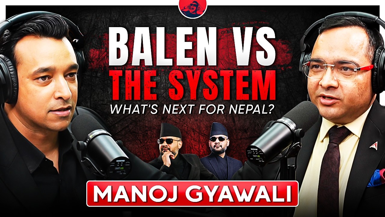On Air With Sanjay #749 - Manoj Gyawali