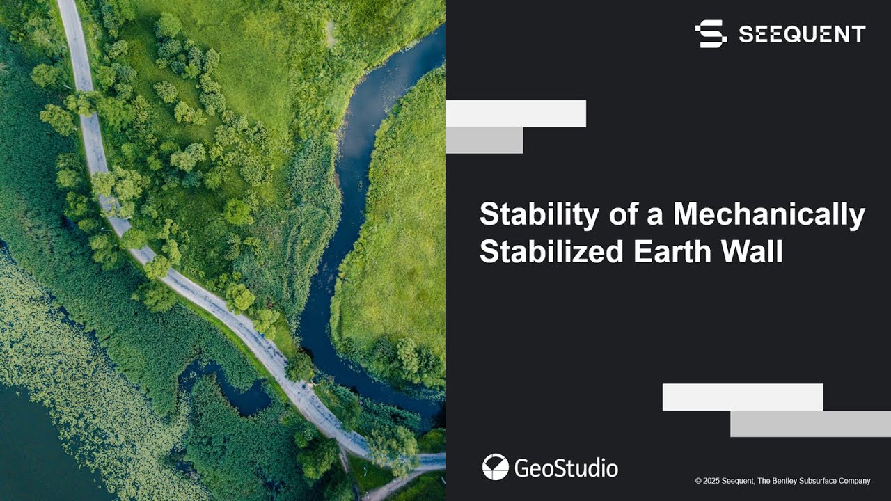 Stability of a Mechanically Stabilized Earth Wall