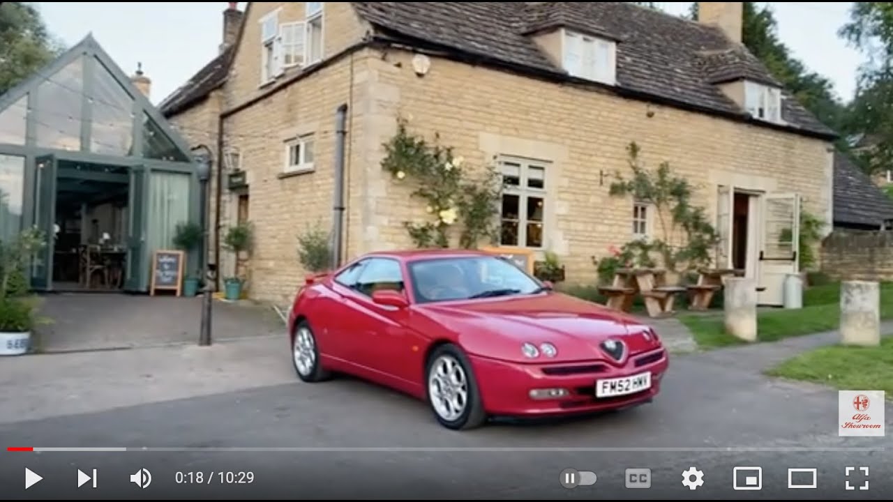 Alfa Romeo 916 GTV