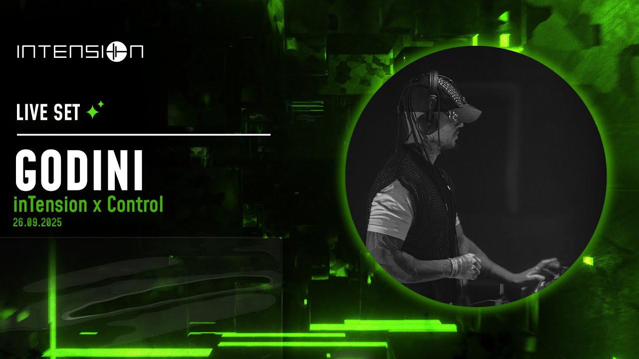 GODINI || Live @ inTension x Control 26.09.2025
