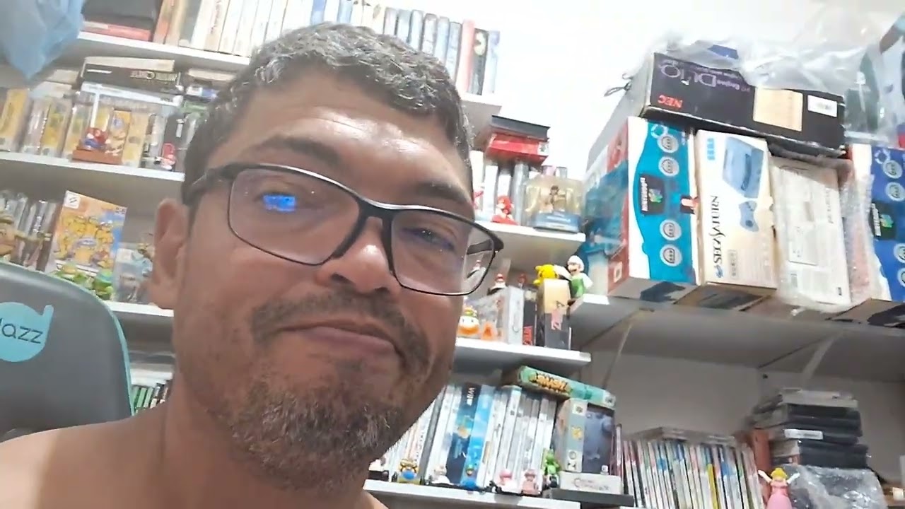 Sextouuu: Assistindo o VHS da Infância, e um game muito nostalgico!