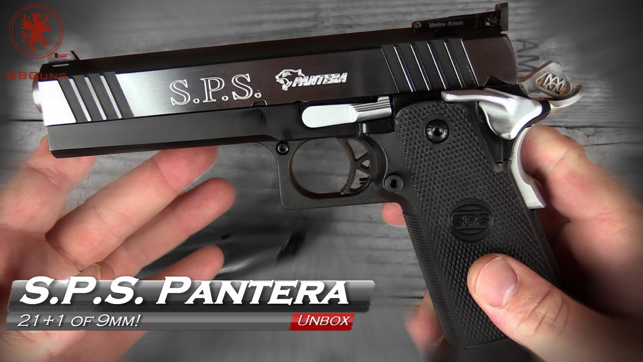 Unboxing the Incredible S.P.S. Pantera 9mm 1911