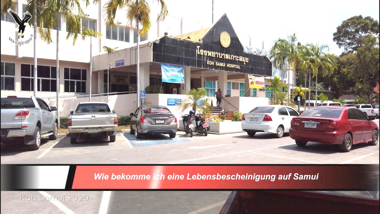 Wie bekomme ich eine Lebensbescheinigung auf Koh Samui