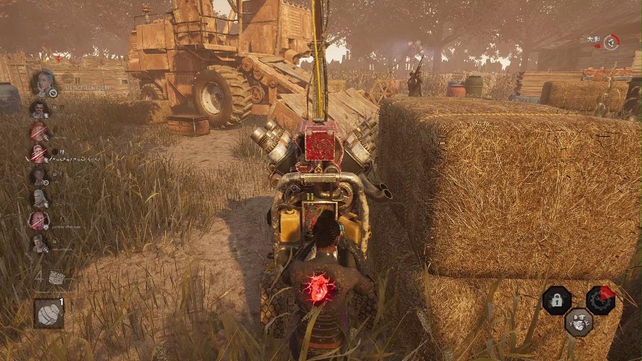 Dead by Daylight　2vs8
