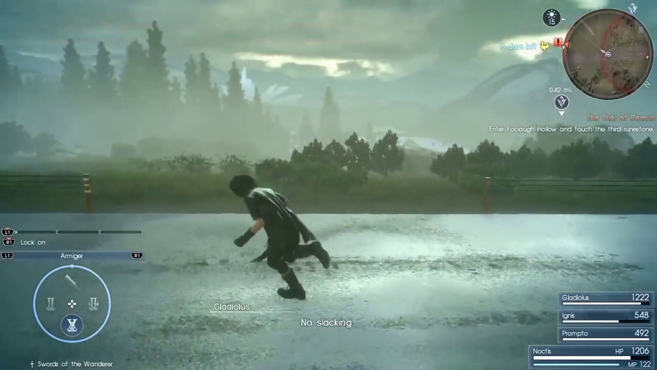 Final Fantasy 15 - Royal Arms Weaponry Survivability Guide