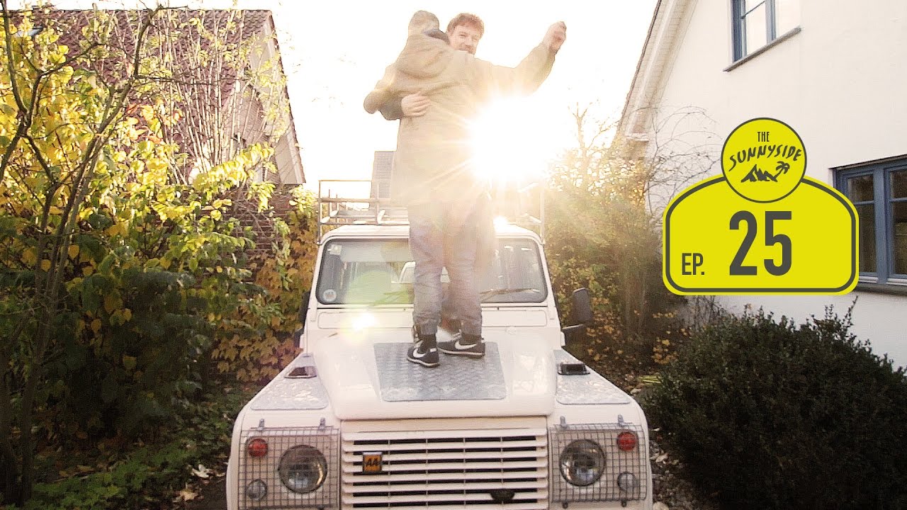 Die bedancebare Motorhaube💃 | Defender Riffelblech
