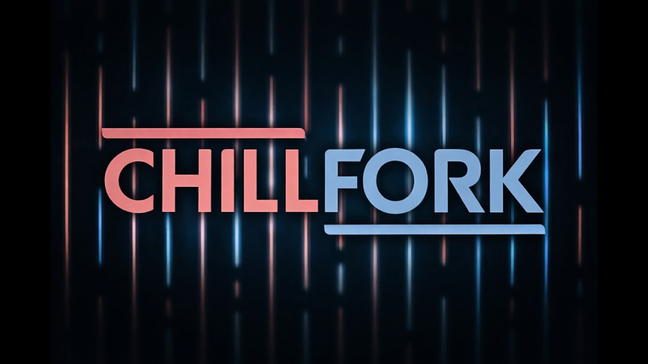 Chill Fork, Worlds chillest movement shooter