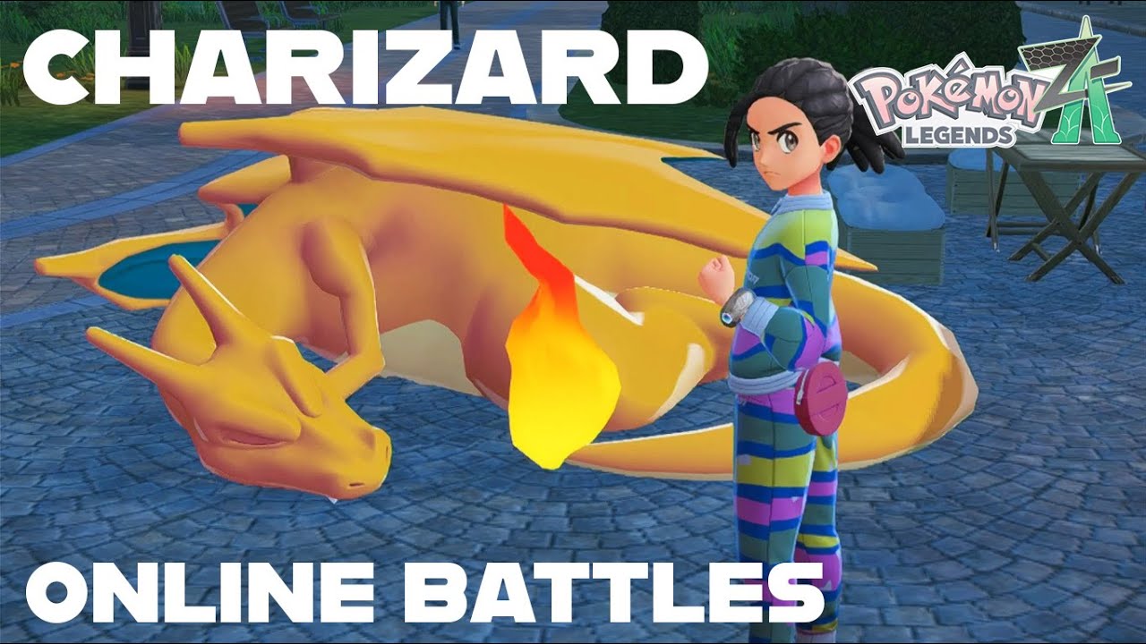 MEGA CHARIZARD X OR MEGA CHARIZARD Y?? (Legends ZA Online Battles)