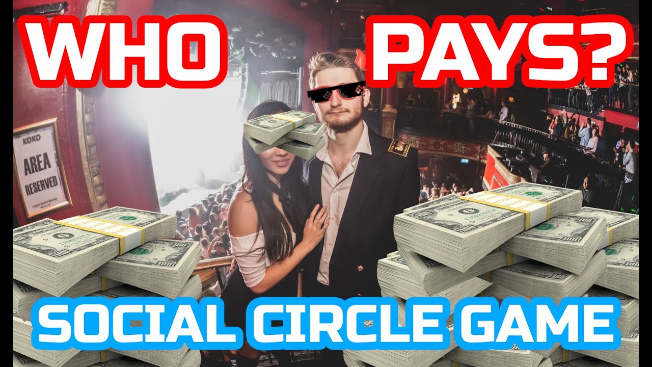 Social Circle Game: Who Pays For What? [Ice White] [@MichaelSartain]
