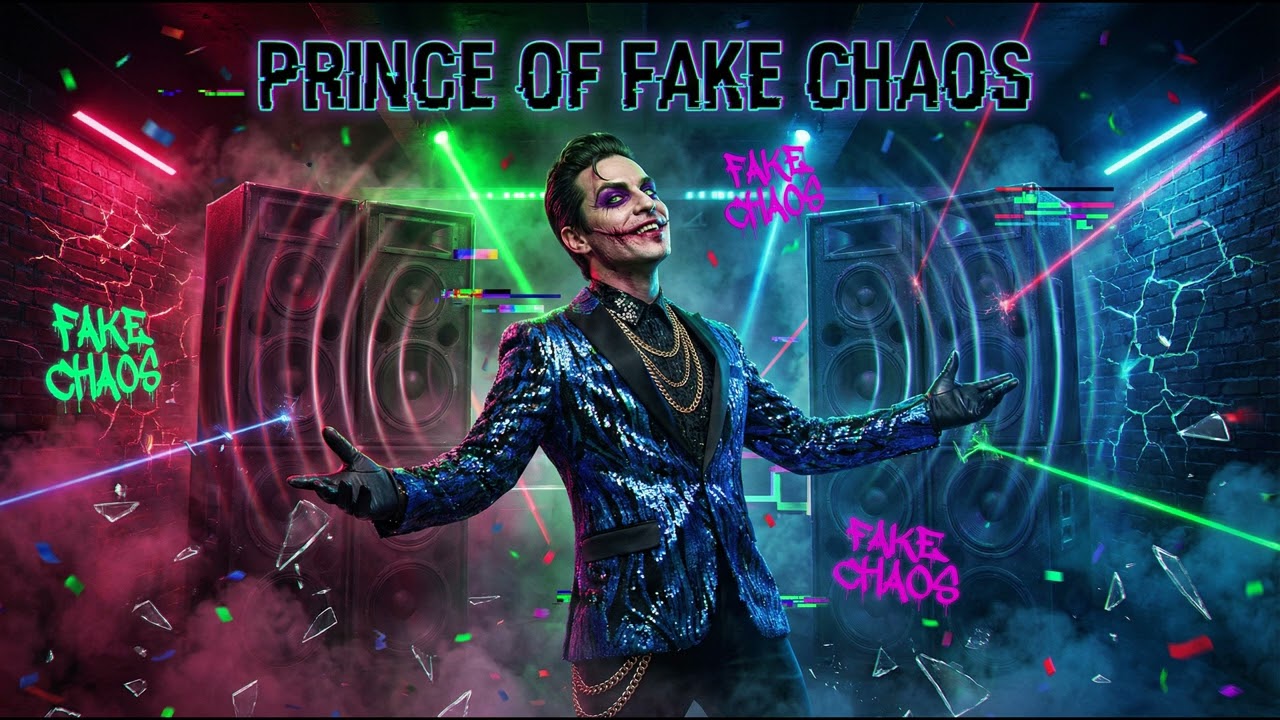 They Call Me Chaos — Fake Villain Energy (BASS EDIT)