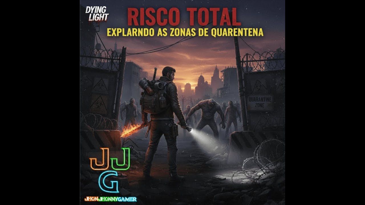 Explorando as Zonas de Quarentena - Dying Light