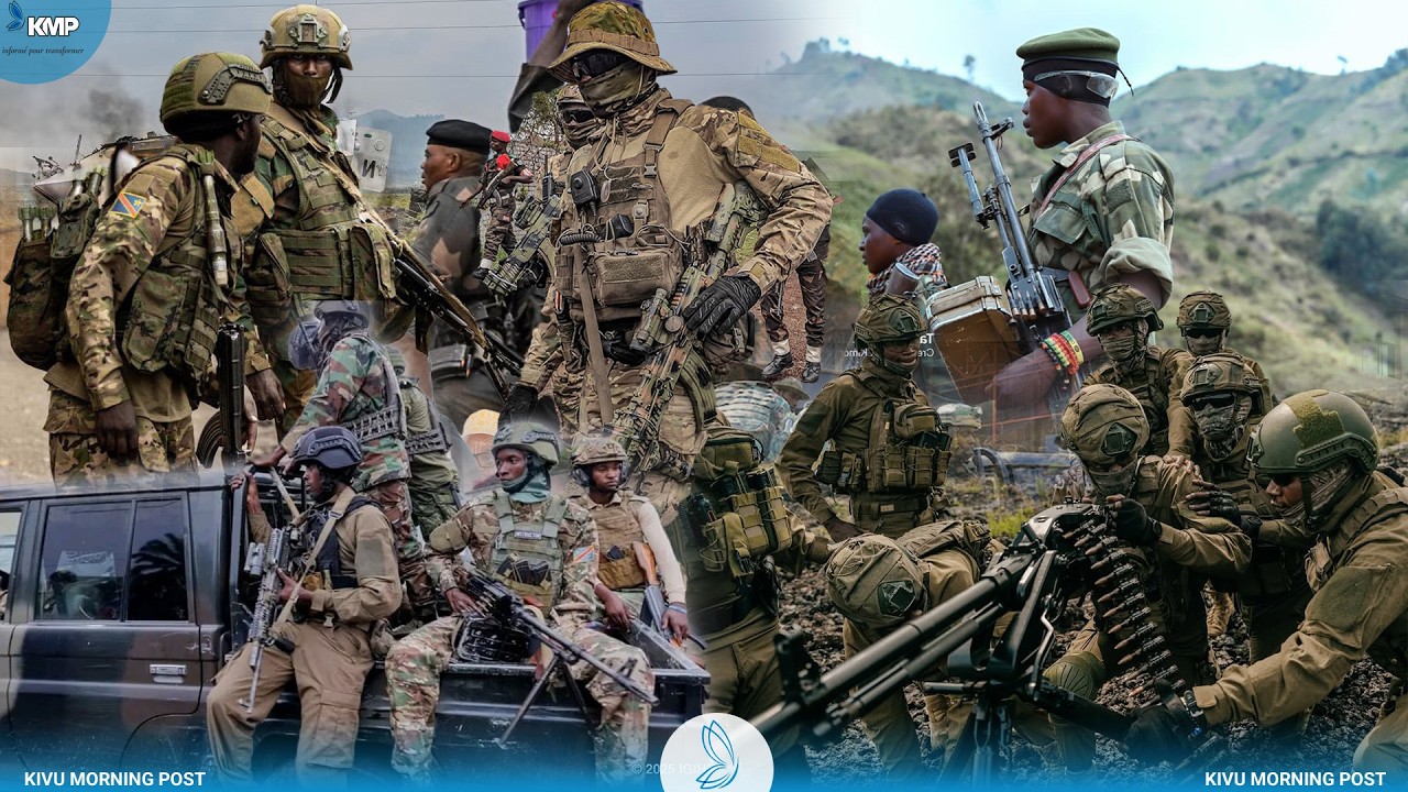 RDC–UVIRA : PILLAGE À MWENGA, TIRS ET ATTAQUES, FARDC ET WAZALENDO POINTÉS