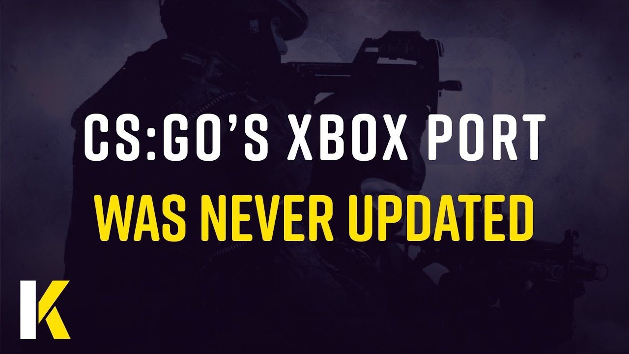 Counter-Strike: GO's Abandoned 360/PS3 Port