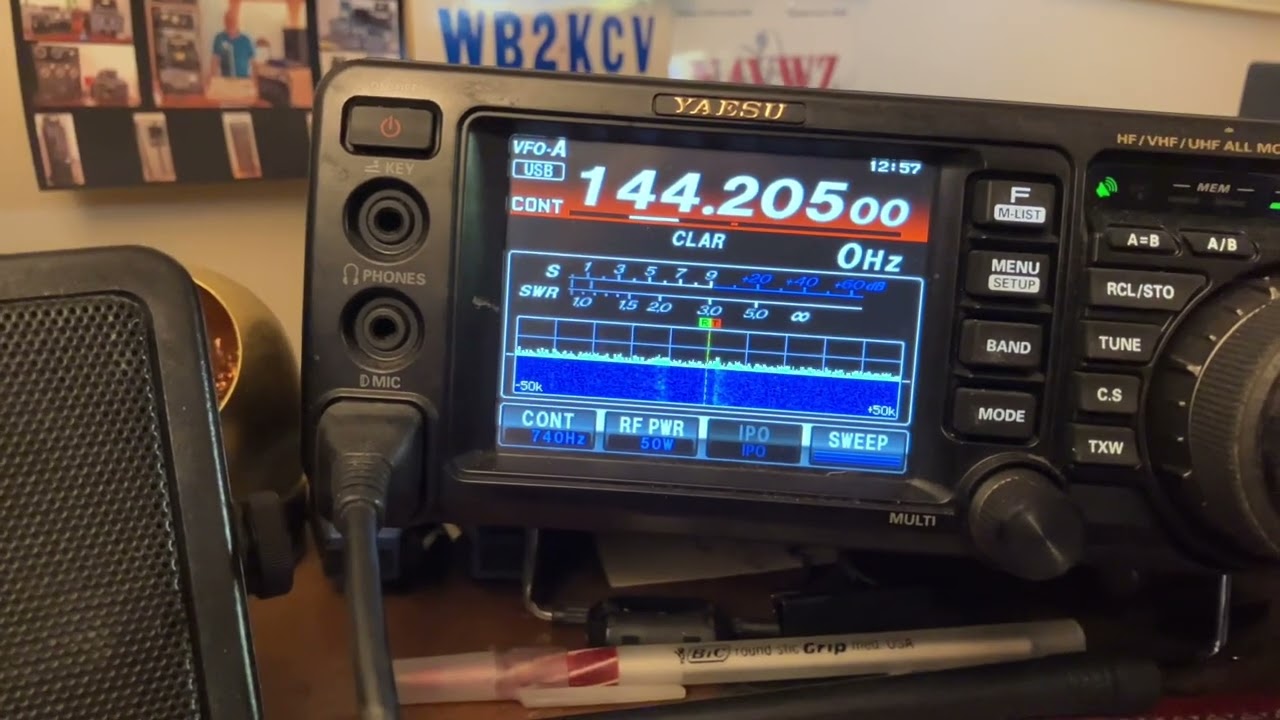 Hearing some 2 meter SSB out there. What to expect.