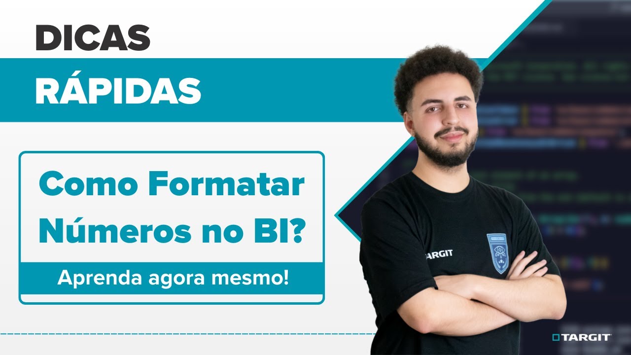 Dicas Rápidas: Como formatar números dentro do BI?