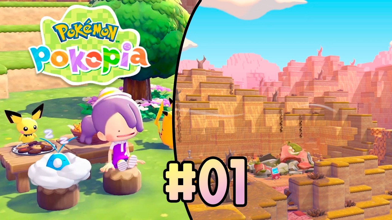 Un mundo desola-Ditto - Pokemon Pokopia #01
