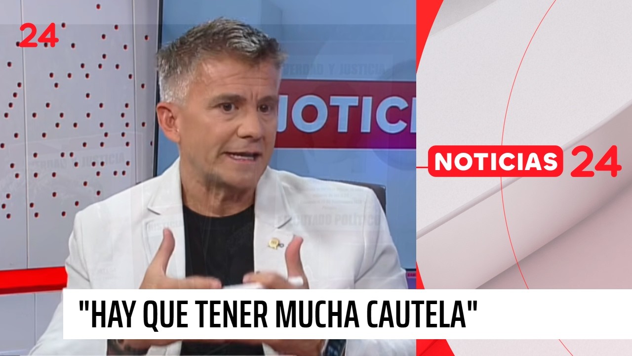 Alejandro Urzúa e IPC de febrero sin variación: “Hay que tener mucha cautela” | 24 Horas TVN Chile
