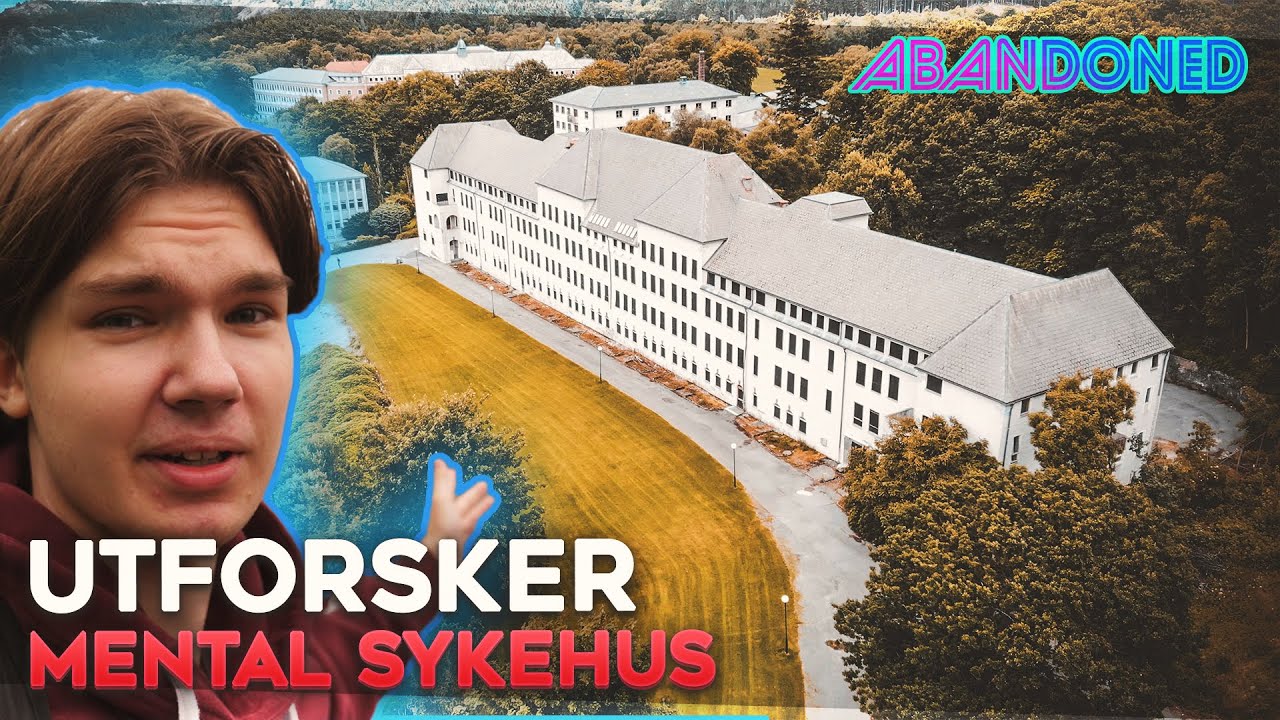Utforsker forlatte DALE MENTALSYKEHUS 🏥 - Urban Exploring Norway