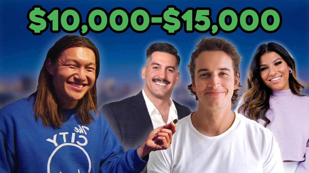 Asking Influencers How Much $ They Make on Brand Deals (& How to Get Brand Deals!)