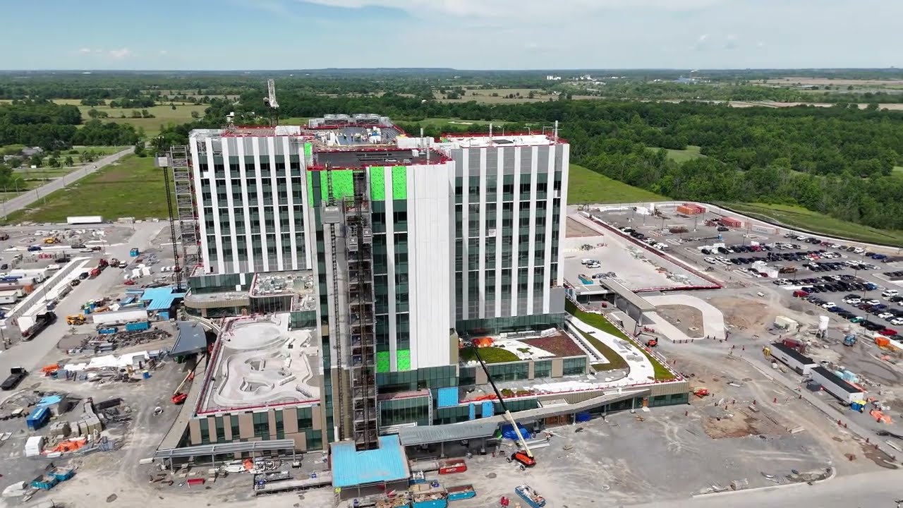 Niagara South Hospital Construction - June 2026 Update!
