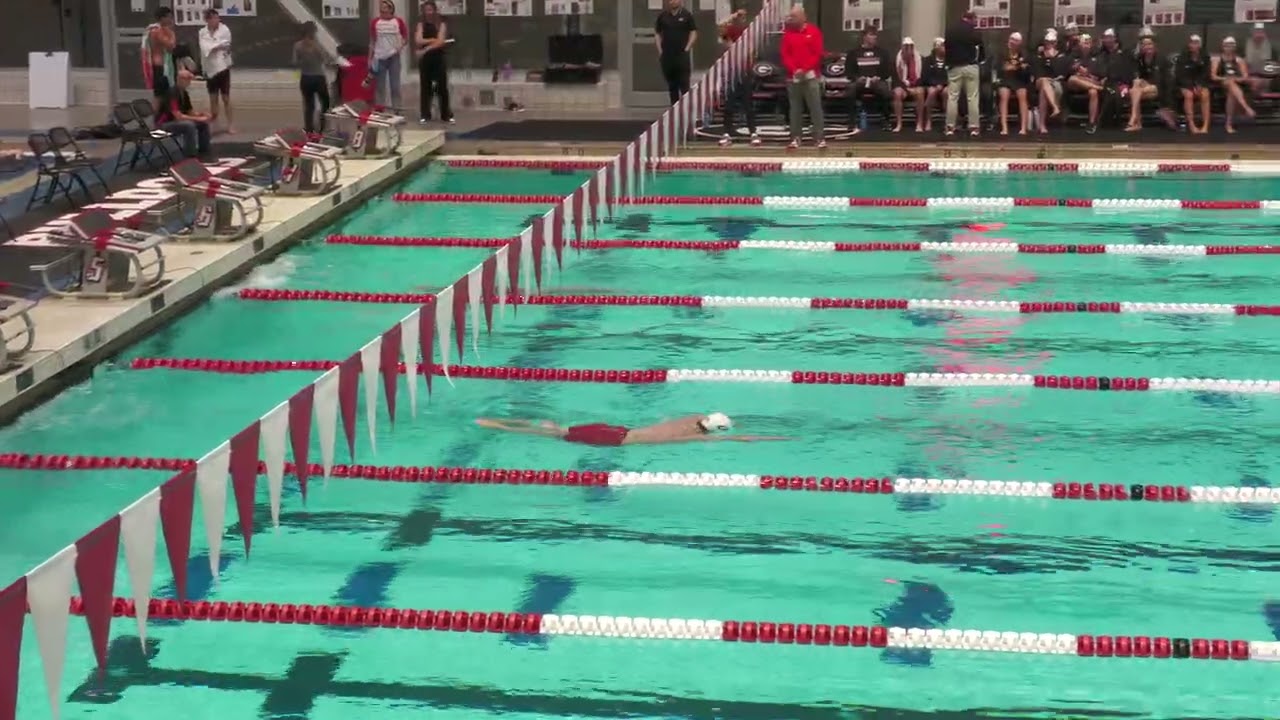 2026 01 31 UGA vs  Emory Men's 1650 Freestyle