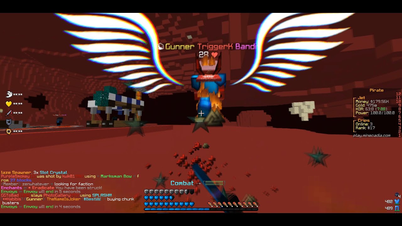 Minecadia Factions Montage [Map 1] 🏴‍☠️