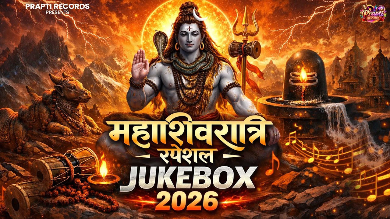 Mahashivratri Special Song 2026 | Pawarfull Shiv Bhajan | Devotional Songs | Bhakti Bhajan Jukebox
