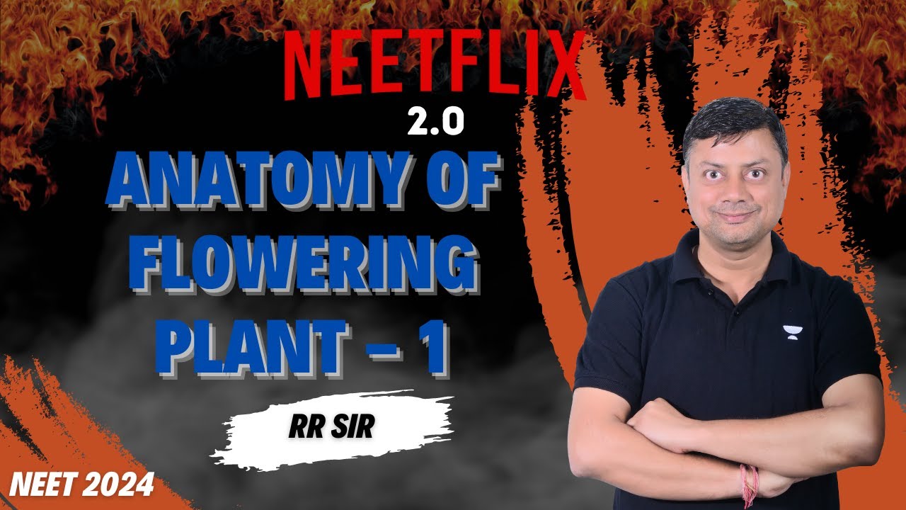 Anatomy of Flowering Plant - 1 | NEETFLIX 2.0 | NEET 2024 | RR Sir | Kota Pulse by Unacademy