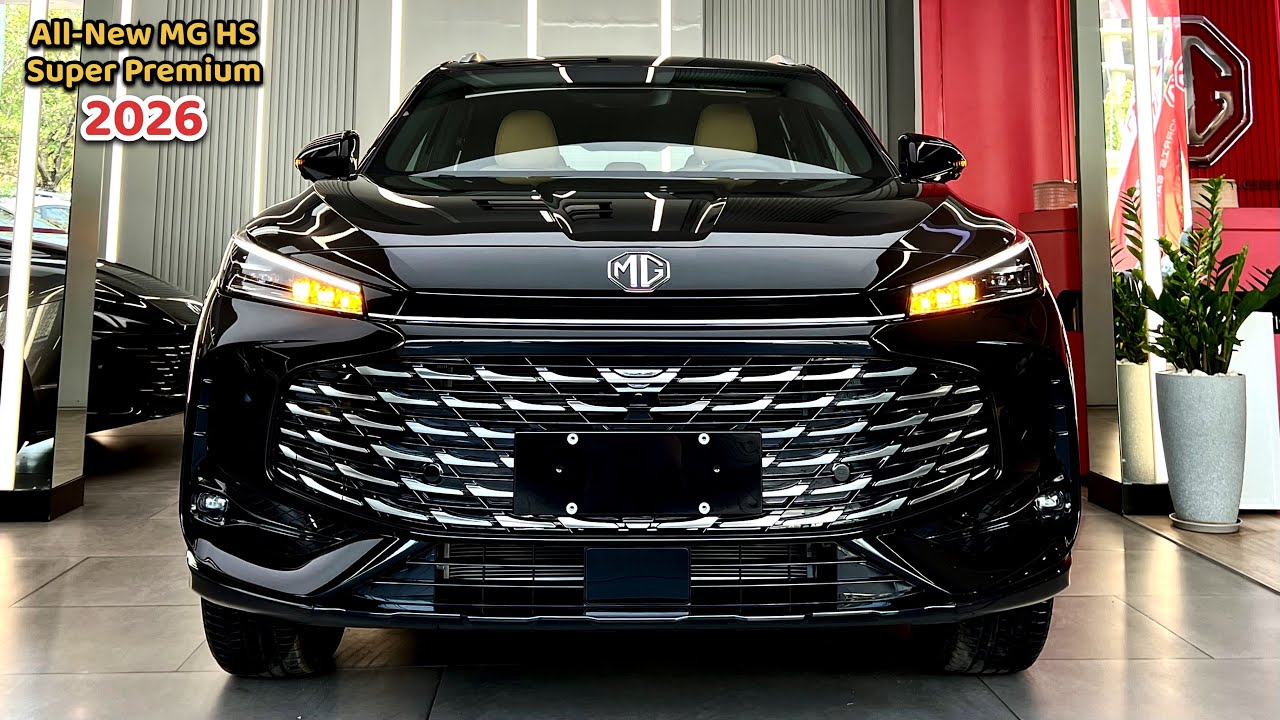 New Arrival! 2026 MG HS Super Premium - New Technology Exterior and Interior