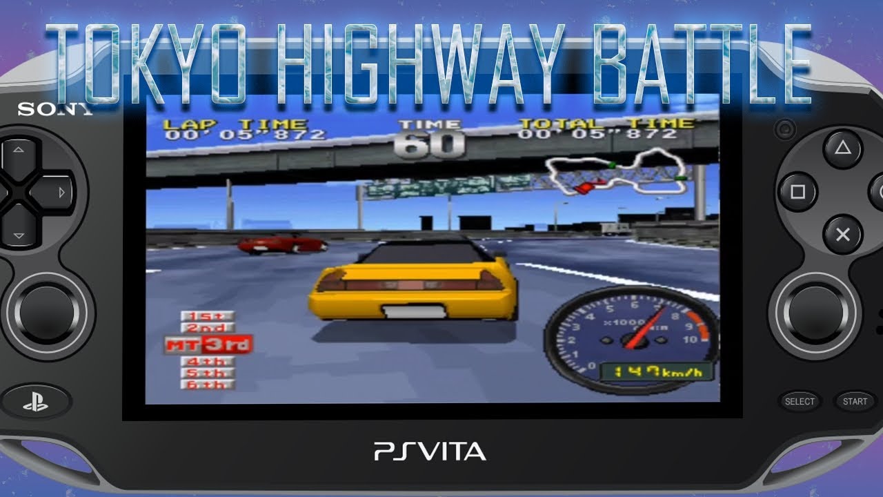 Psvita / Ps1 - Tokyo Highway Battle