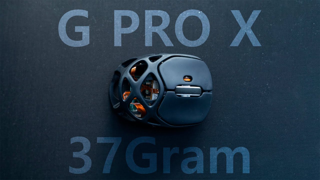 G Pro X SUPERLIGHT 37 грамм мод