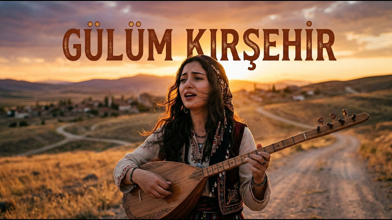 Gülüm Kırşehir | Kaman’dan Kırşehir’e Hasret Dolu Bir Abdal Ezgisi | Bozkırın Sesi