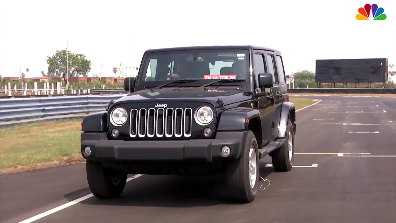 Track test: Jeep Wrangler Unlimited