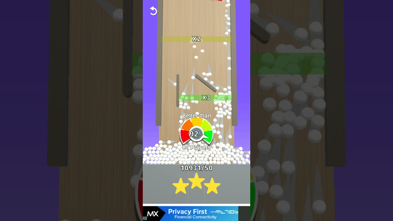 The 10th world record in bounce and collect