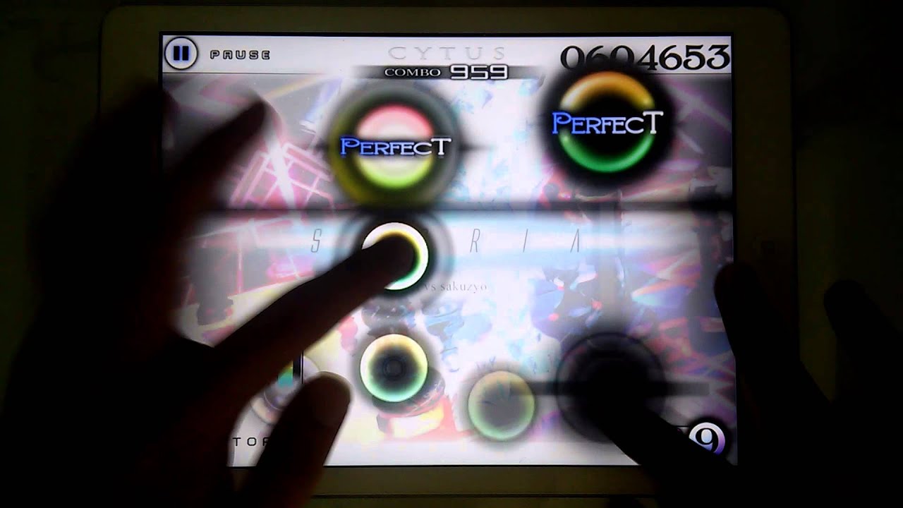 「Cytus」Storia (Hard) TP100