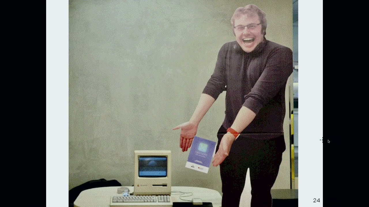 What Do You Do With All These Old Computers Anyway? - Josh Deprez (/dev/world/2023)