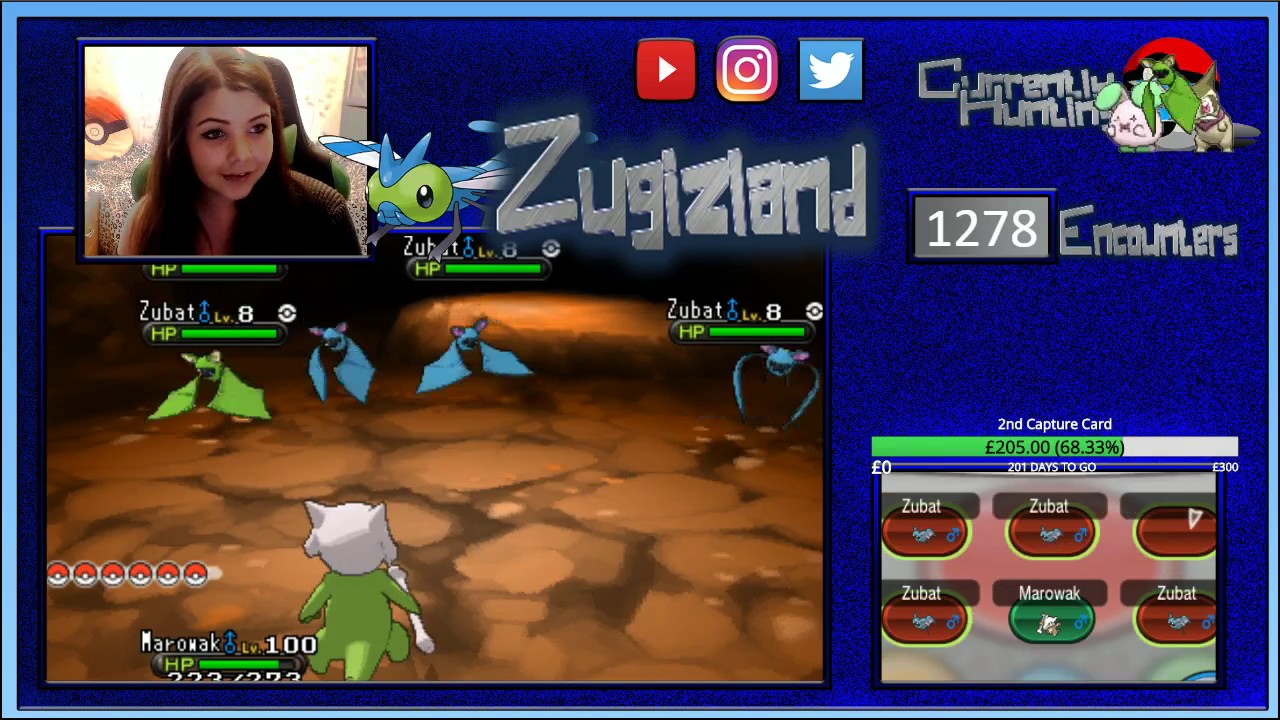 CONNECTING CAVE! Shiny Zubat reaction 1279 encounters - Shiny Map Quest on Pokemon X