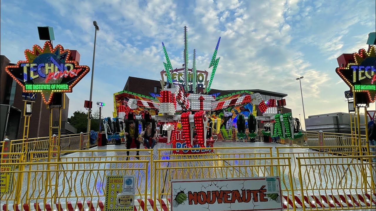 OPERATOR VIEW - Techno Power (Stappers) Genk 1 Mei Kermis 2022