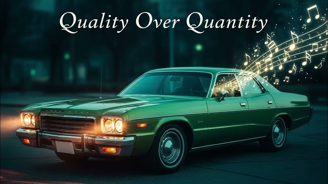 Quality Over Quantity , Jazz undertones