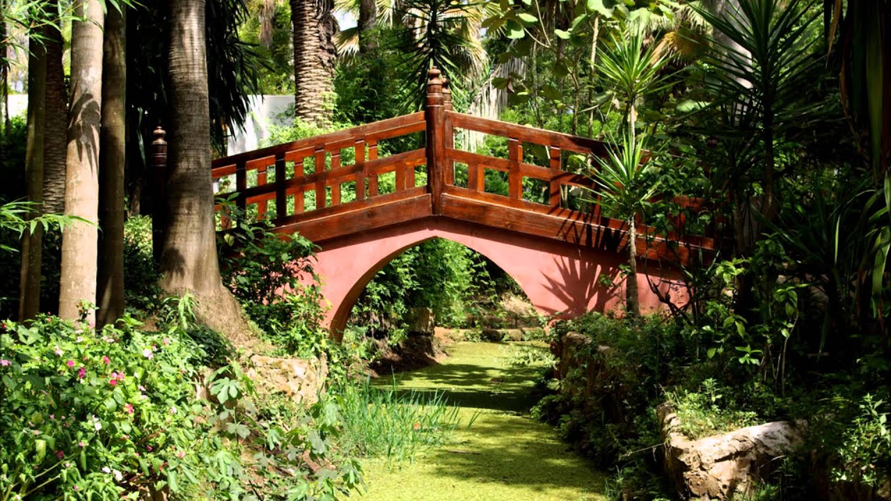 Jardin Exotique de bouknadel Rabat Salé Maroc